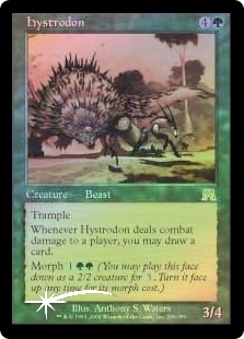 Hystrodon - Foil